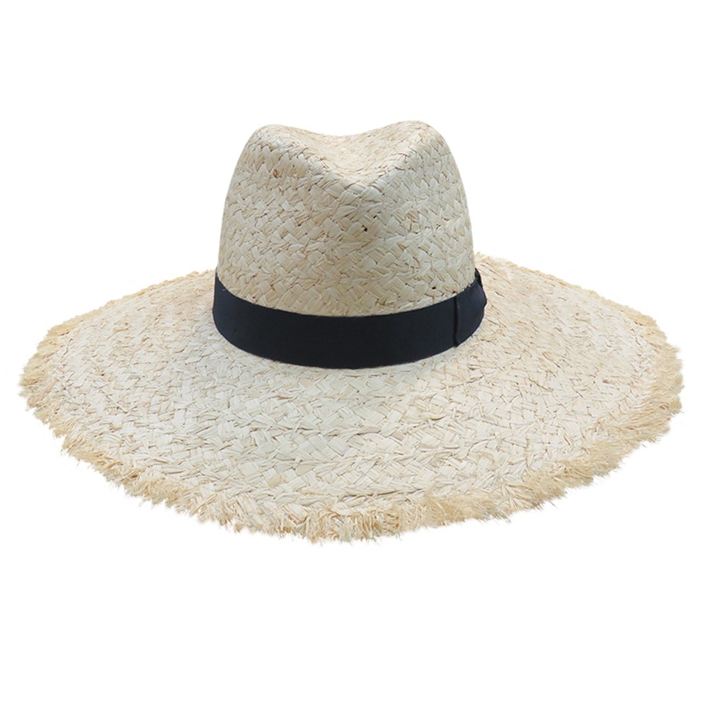 CAPPELLO PAGLIA SFRANGIATA FN 1045