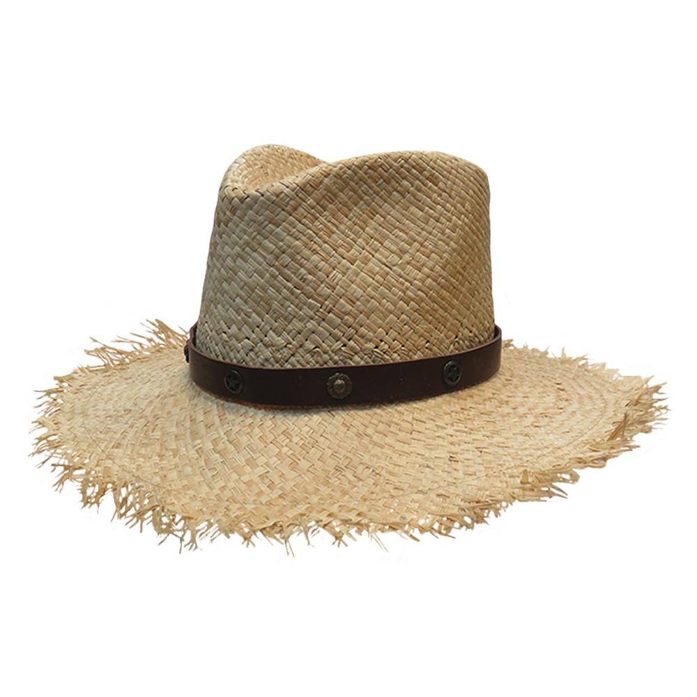 CAPPELLO RAFFIA 441F