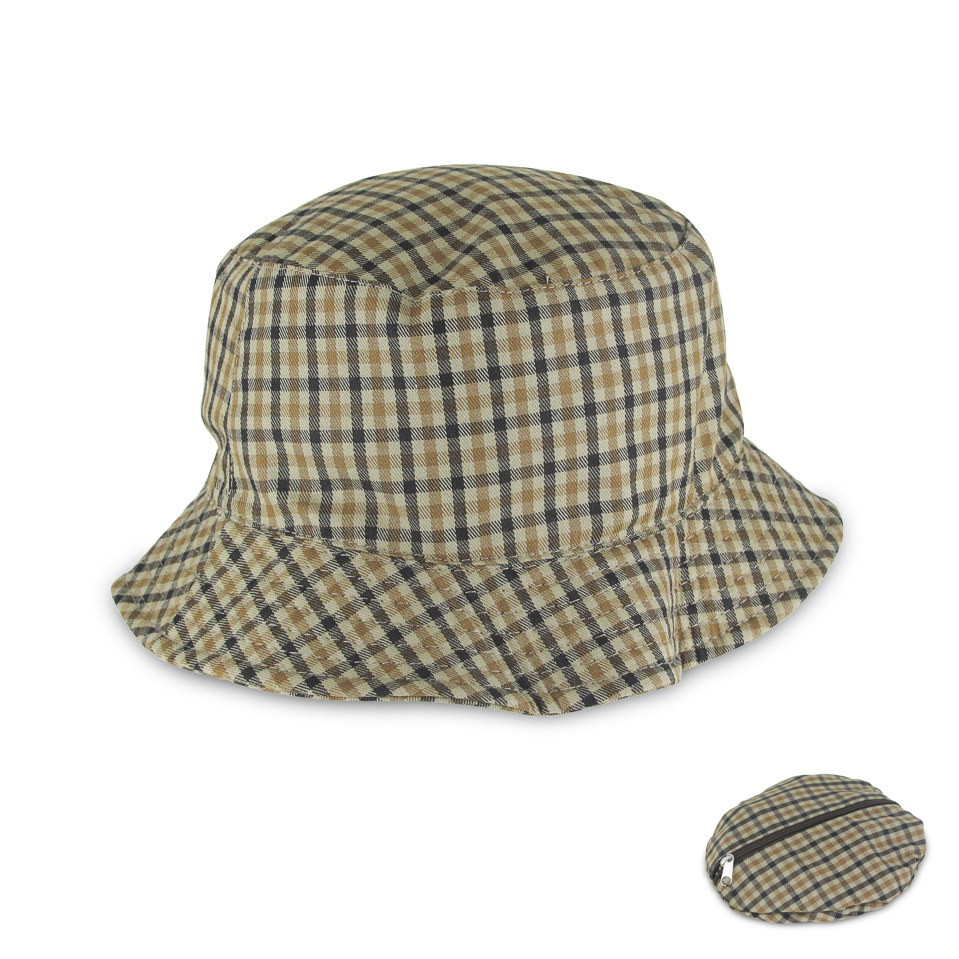 PESCATORE POCKET HAT CHECK