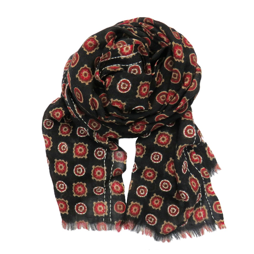 SCIARPA BI-WOLL SLK TWL A