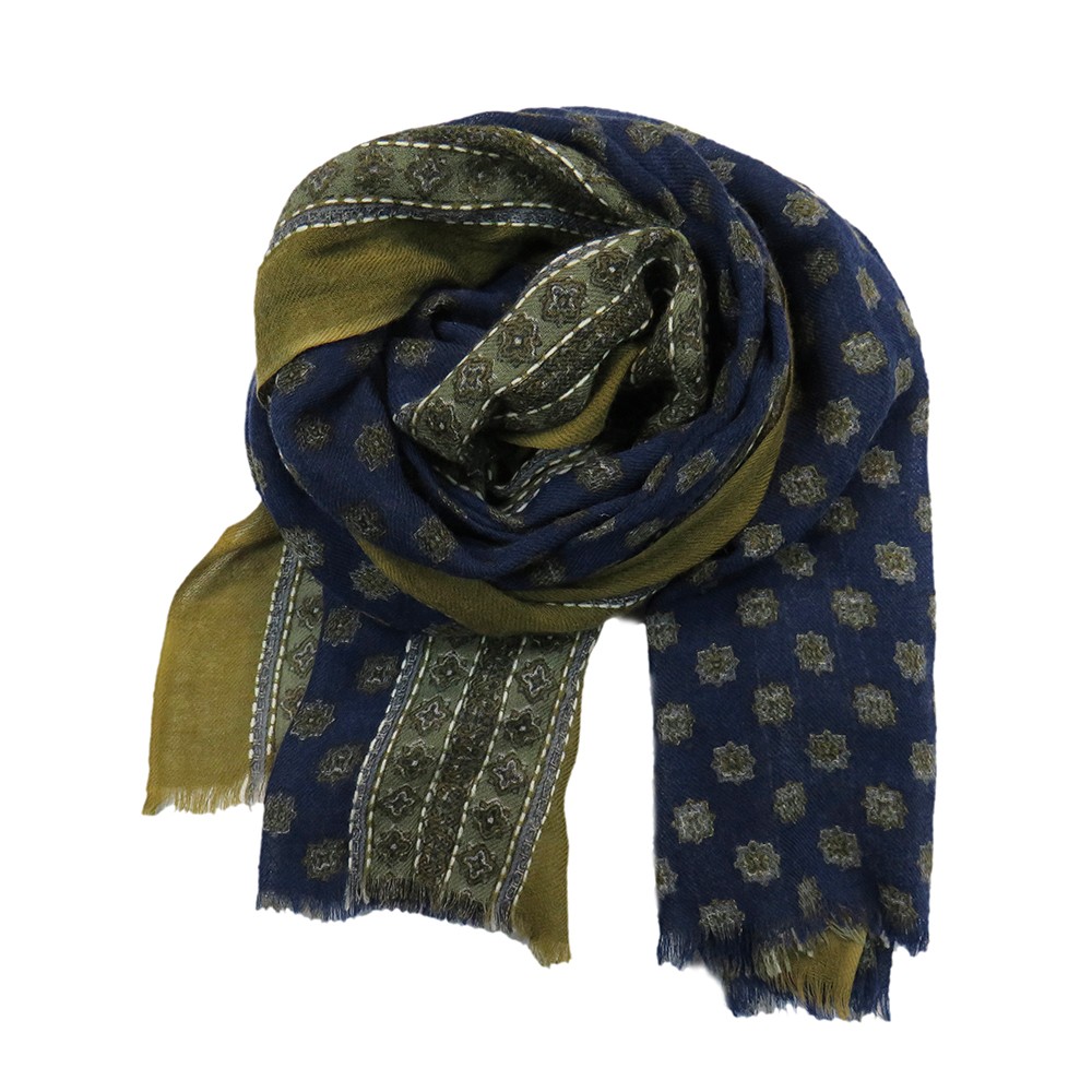 SCIARPA BI-WOLL SLK TWL B