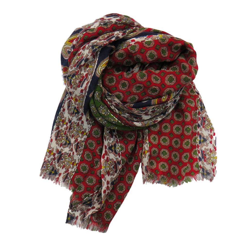 SCIARPA BI-WOLL SLK TWL D