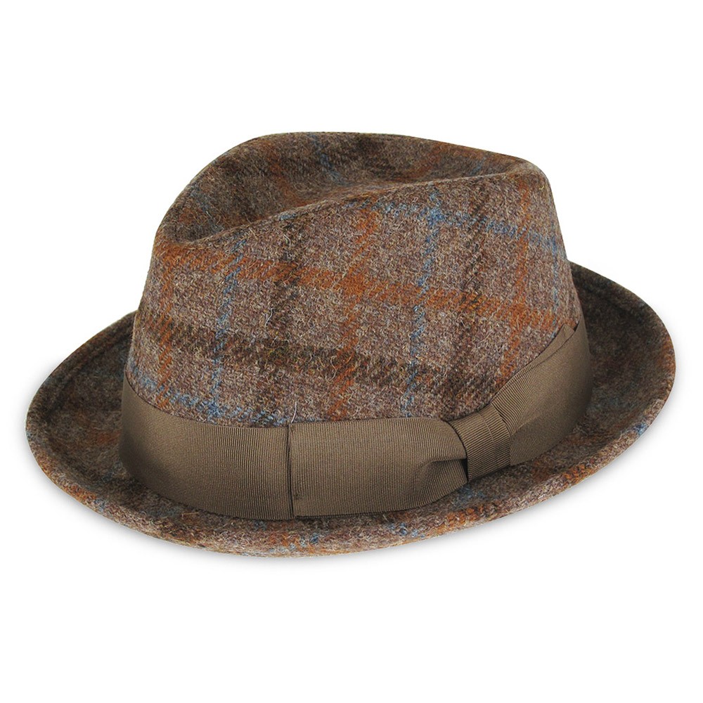 TRILBY HARRIS TWEED SCOZZESE FN 461
