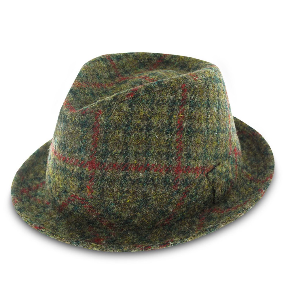 TRILBY HARRIS TWEED TARTAN 461