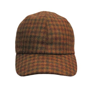 BASEBALL SVEZIA CON PARAORECCHIE PIED DE POULE