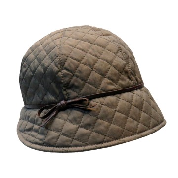 CLOCHE TESSUTO TRAPUNTA