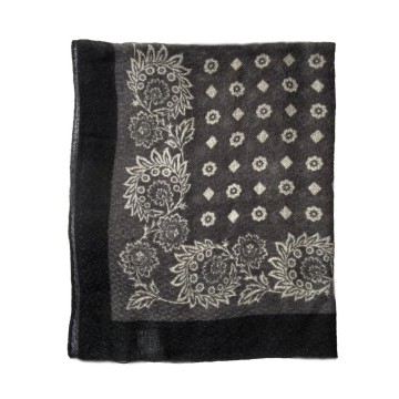 SCIARPA 92%LANA 8%SETA